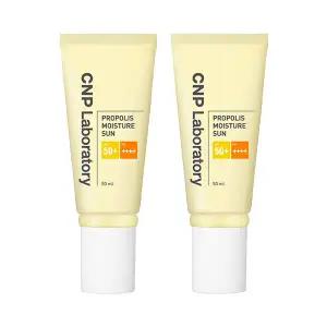 차앤박 CNP 프로폴리스 모이스처 선 50ml x2 SPF50/PA++++