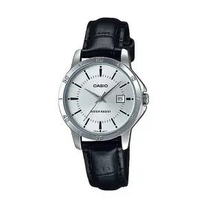 [신세계라이브쇼핑]카시오 LTP-V004L-7A 여성 아날로그 가죽 손목 시계