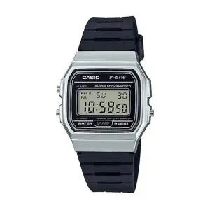 [신세계라이브쇼핑]카시오 F-91WM-7A 남성 군인 스퀘어 전자 시계