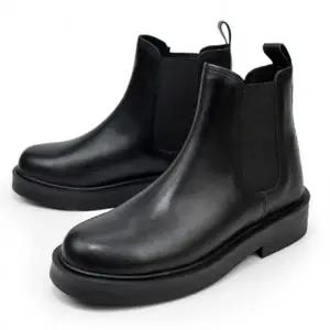 캐주얼 여성 첼시 부츠 사이드밴딩 캐주얼 여자 부츠