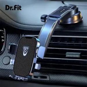 (선택 블랙)닥터핏 흡착식 차량용거치대 []