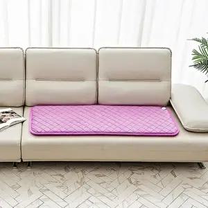 ( )전기방석 겨울온열방석 벨로아 3인 140x50cm