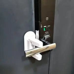 잠금장치 이든앤저스티스 방문손잡이 이중 (WFK687C)