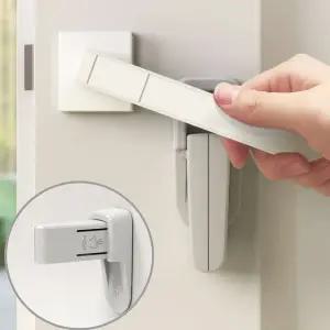 안전 도어락 열림방지 손잡이 문 잠금장치 (WFK686S)