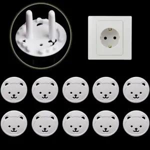 멀티탭 안전커버 스위치 보호 캐릭터 캡 감전방 (WFK685U)