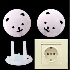 마개 콘센트 안전커버 덮개 멀티탭 스위치 보호 (WFK681N)