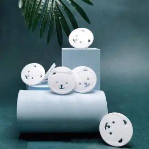 덮개 콘센트 커버 멀티탭 보호 마개 캡 안전 (WFK681R)