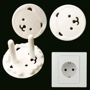 보호 안전커버 콘센트 미니멀 덮개 멀티탭 (WFK681Y)