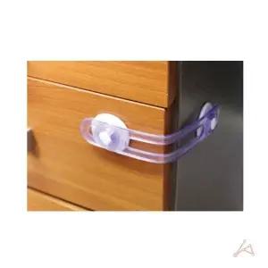 서랍잠금장치 대형 문열림 밴드 문고정 방지 (WFK682R)