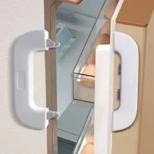 잠금장치 고양이 다용도 안전가드 냉장고 문 열 (WFK683Y)