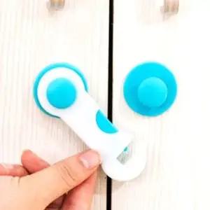 후크 문고리 열림방지 1p 가구잠금장치 고정 (WFK6831)