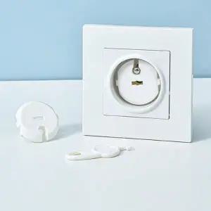 안전커버 스위치 멀티탭 감전방지 마개 덮개 구 (WFK6832)