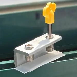 창틀 샷시 더블 안전 창문 잠금장치 (WFK684N)