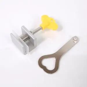 안전 1구 미닫이 창문 잠금장치 (WFK6844)