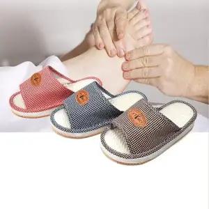 남녀노소 건강지킴이 골프 지압슬리퍼 사무실 실내화