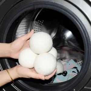 보풀 먼지 감소 건조볼 정전기 방지 빨레 울드라이볼