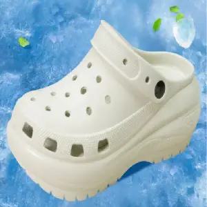 여성통굽슬리퍼 클래식 통굽 슬리퍼 푹신한 경량 키높이 아쿠아 EVA 학원 병원 사무실