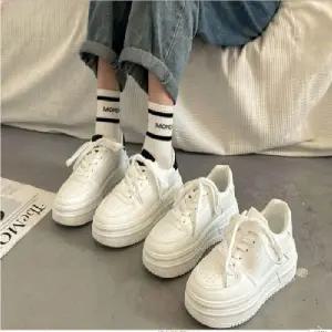 여성운동화 신상 통굽 캐주얼 키높이 여성 운동화 스니커즈