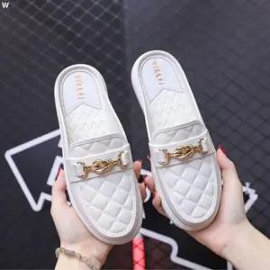 3컬러 뮬 슬리퍼 여성뮬슬리퍼 학교 사무실 학원