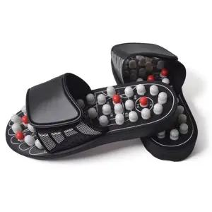 (무료배송) 지압 슬리퍼 자갈 발바닥 발 건강 신발 DD-12964