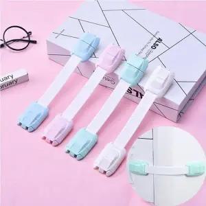 냉장고 싱크대 문 장 잠금 변기 고리 고정 서 (WFK6879)