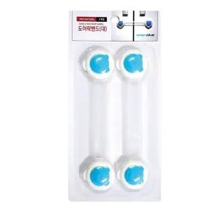 도어 2개입 LF 유니온 서랍 밴드 잠금장치 (WFK689L)