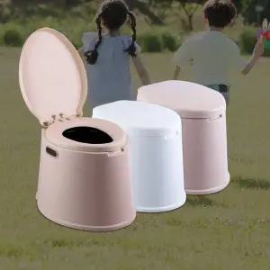 간이 화장실 이동식 좌변기 캠핑 소변기 (WFK69AI)