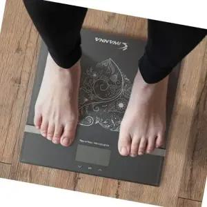 체중 측정기 체지방 분석기 몸 상태 체크 피트니스 기록계 (WFK6YTE)