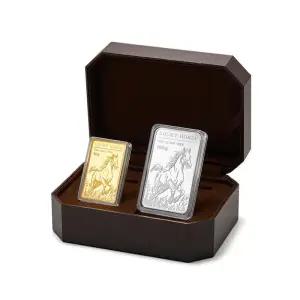 금은보화 골드바 실버바 세트(말 골드바 50g + 말 실버바 100g)