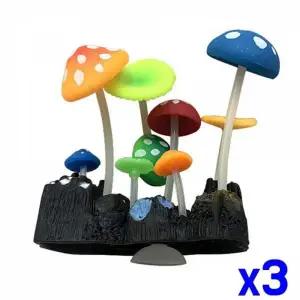 [골드스마일]WL 어항 수조 실리콘 산호 A x3개 어항장식 어항꾸미기