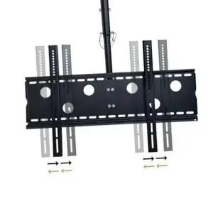 고정 모니터 천장 브라켓 선정리 tv 천장형 거치대 스탠드 벽걸이