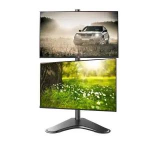 브라켓 스탠드 듀얼 32인치 TV 모니터 티비 거치대
