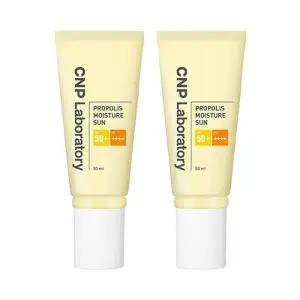 차앤박 CNP 프로폴리스 모이스처 선 50ml x2 SPF50/PA++++