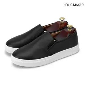 홀릭메이커 남자 슬립온 HSS150 편한 캐주얼 단화 WBB747B
