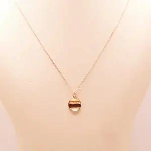 14k 라운드 쉐입 목걸이 OPDJN4522