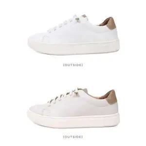 빅사이즈 심플 기본 남자 스니커즈 운동화 왕발 단화 WBA94D0