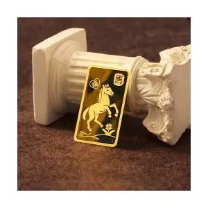 24K 순금 붉은말 골드바 3.75g