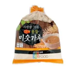 성진사 자연향 가득 18곡 종합 미숫가루 1kg (WFKIK4W)