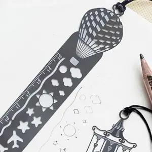 다용도 벌룬 책갈피 자 (WFKIK6L)