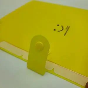 다기능 아코디언 파일 옐로우 (WFKIK6V)