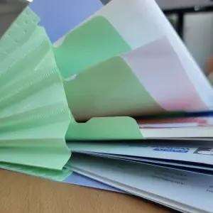 다기능 아코디언 파일 퍼플 (WFKIK6U)