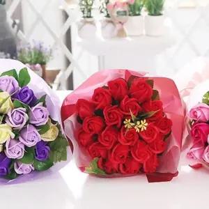 CO 장미 20송이 꽃다발 레드 로즈데이성년의날 (WFKIK5K)