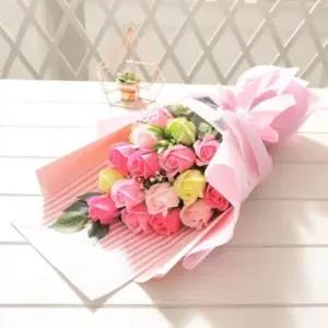 CO 러블리로즈부케 핑크 로즈데이 (WFKIK60)