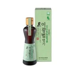 괴산전통 이광범 명가 국산 생들기름 300ml