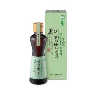 괴산전통 이광범 명가 국산 생들기름 160ml