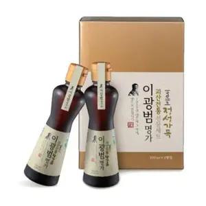 괴산전통 이광범 명가 국산 참기름 300ml x 2병