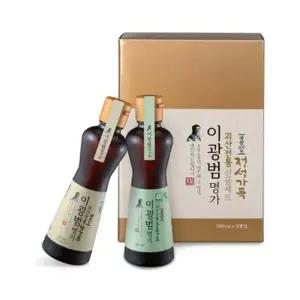괴산 이광범 명가 국산 참기름 300ml  생들기름 300ml