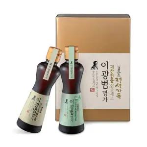 이광범 명가 국산 참기름 160ml  생들기름 160ml