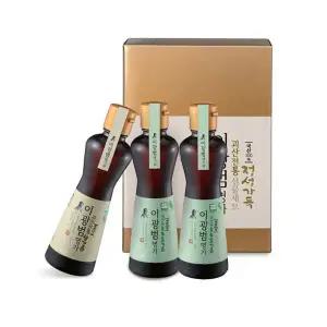 이광범 명가 국산 참기름 160ml  생들기름 160mlx2병