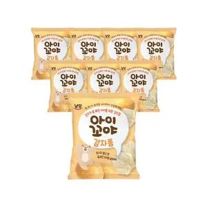 [하프클럽/남양]남양 아이꼬야 감자퐁 30g 8개